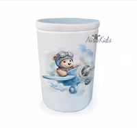 باکس بازی طرح خرس هواپیما سوار