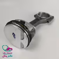 شاتون و پیستون سمند موتور ملی (EF7) با رینگ شرکتی ایساکو اصل 0412500199