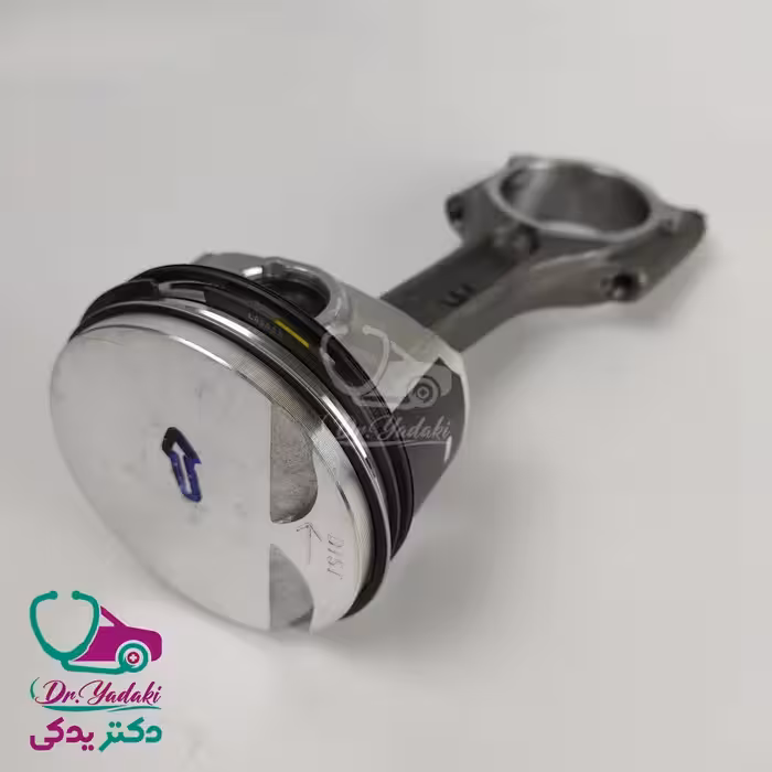 شاتون و پیستون سمند موتور ملی (EF7) با رینگ شرکتی ایساکو اصل 0412500199