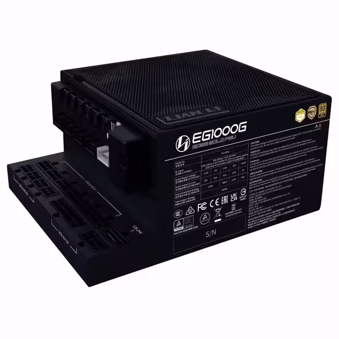 پاور 1000 وات لیان لی POWER LIAN LI EDGE 1000W UK GOLD