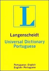 کتاب لغت‌نامه Langenscheidt Universal Portuguese Dictionary