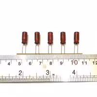 خازن 47 میکروفاراد 35 ولت ژاپنی  HITANO