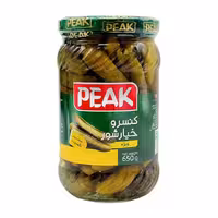 خیار شور ویژه پیک 650 گرمی