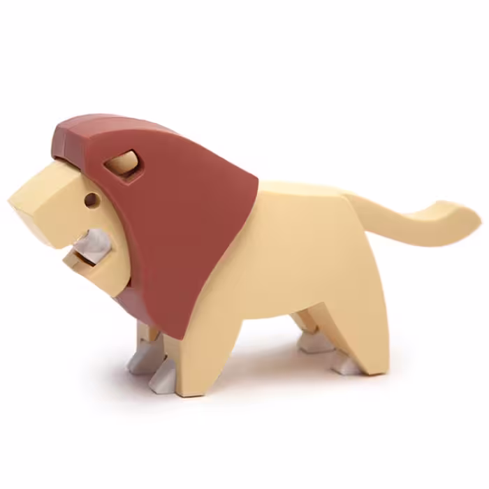 شیر مگنتی HALFTOYS