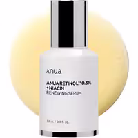 سرم ترمیم کننده رتینول و نیاسین آنوا ( ANUA – Retinol 0.3%   Niacin Renewing Serum )