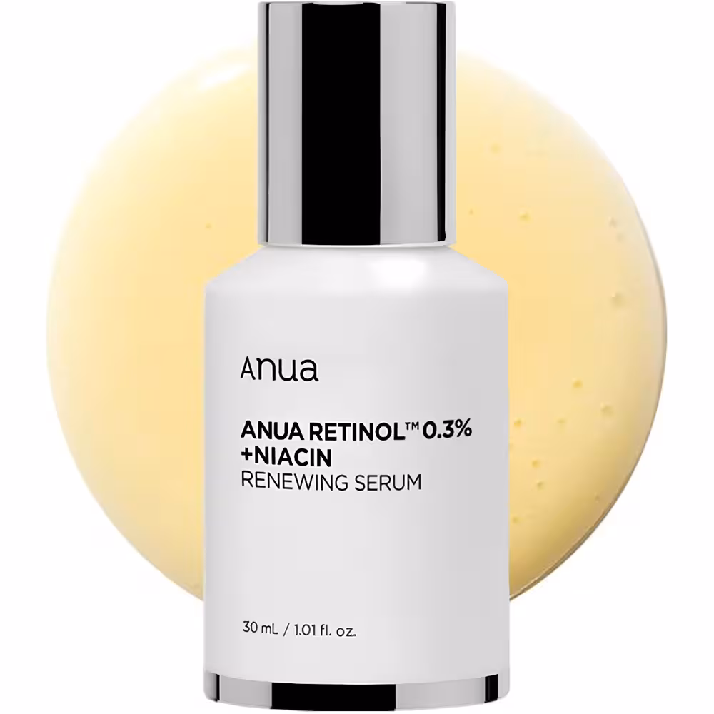 سرم ترمیم کننده رتینول و نیاسین آنوا ( ANUA – Retinol 0.3%   Niacin Renewing Serum )