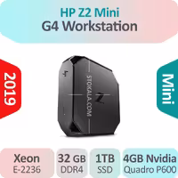 کیس اچ پی ورک استیشن HP Z2 Mini G4 Workstation Xeon استوک