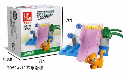 لگو  جور کد 11_ 20514 jie star