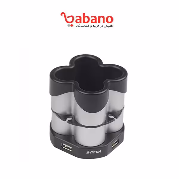 هاب اورجینال 4 پورت USB 2.0 ای فورتک مدل HUB-77