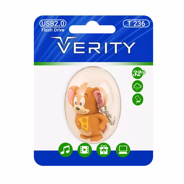 فلش 32 گیگ VERITY مدل T236