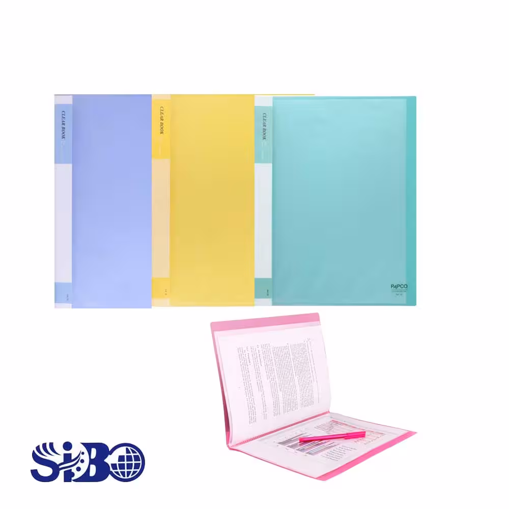 کلیربوک پاپکو A4 ( 10 برگ)