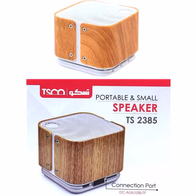 اسپیکر بلوتوثی قابل حمل تسکو مدل TS 2385 کد2676