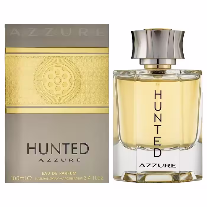 ادوپرفیوم هانتد آزور فرگرانس ورد Hunted Azzure Fragrance World