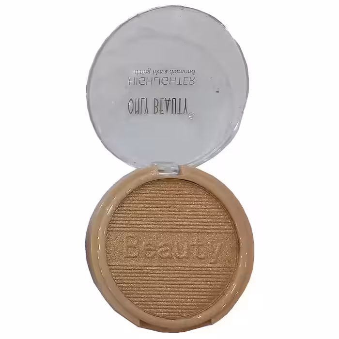 پالت هایلاتر تک رنگ آنلی بیوتی only Beauty شماره 04