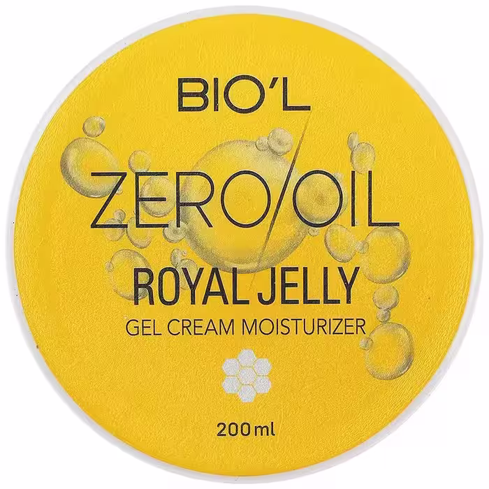 کرم ژل آبرسان Royal Jelly انواع پوست و چرب بیول 200 میلی لیتر