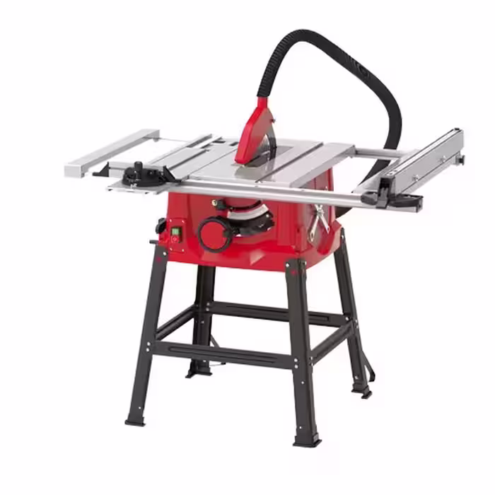 اره میزی 250 میلی متر صنعتی محک مجهز به گارد ریل مدل TS-250S
