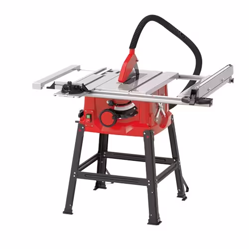 اره میزی 250 میلی متر صنعتی محک مجهز به گارد ریل مدل TS-250S
