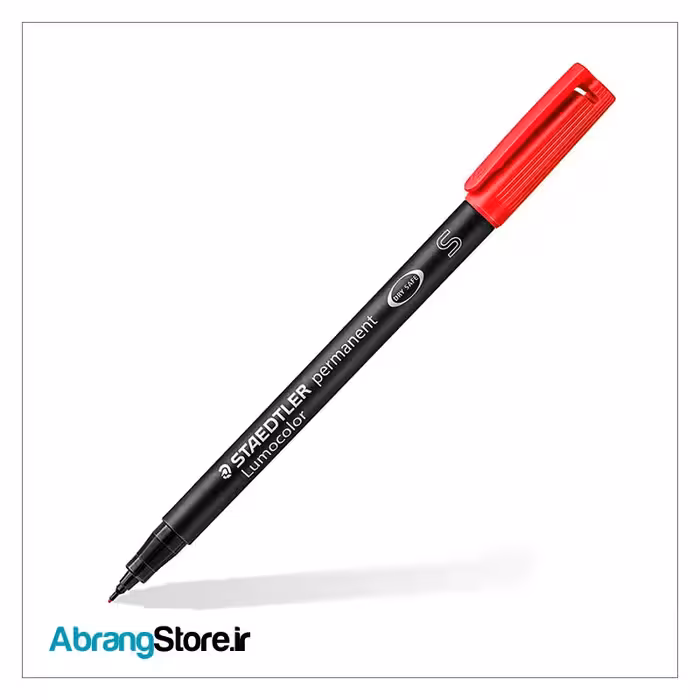 ماژیک چندمنظوره لوموکالر استدلر S قرمز