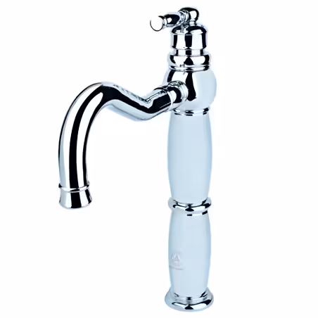 توکاسه مدل آنتیک کروم پایه بلند