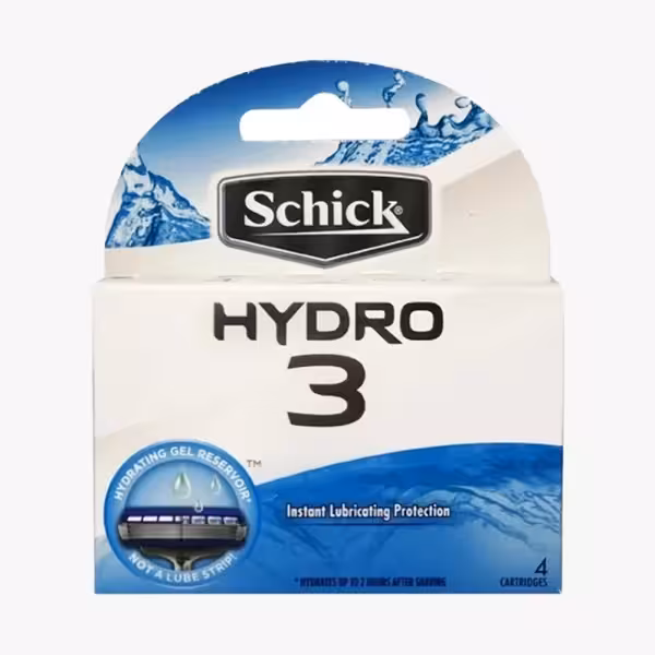 یدک تیغ اصلاح مردانه شیک مدل Hydro 3