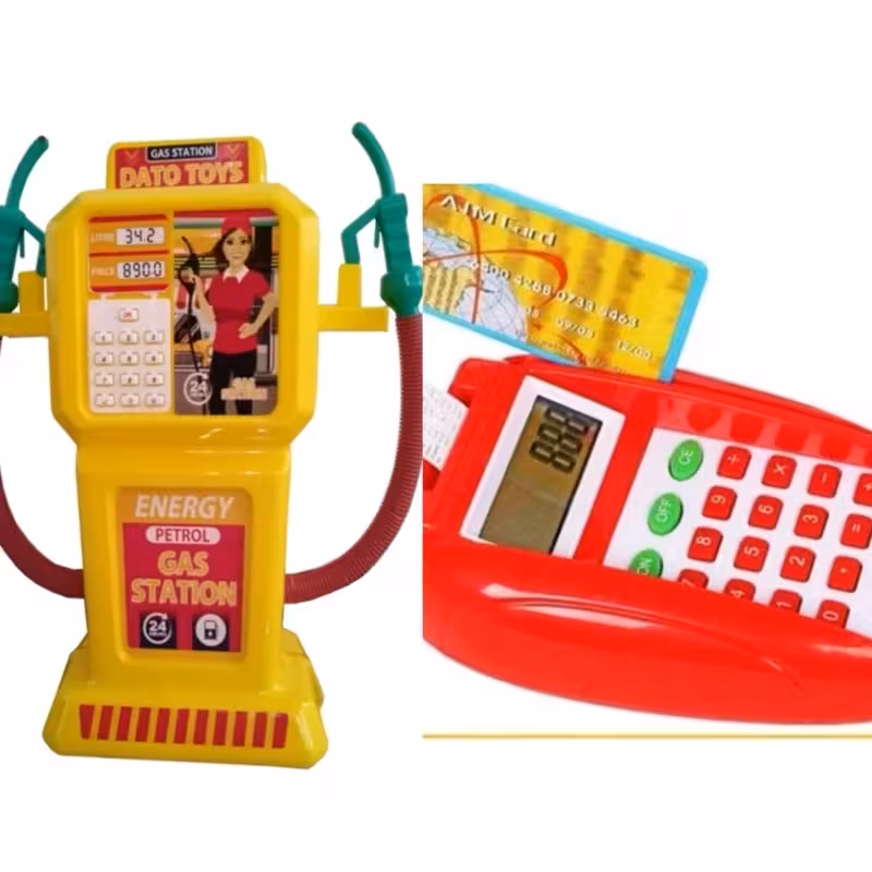 اسباب بازی پمپ بنزین و کارتخوان