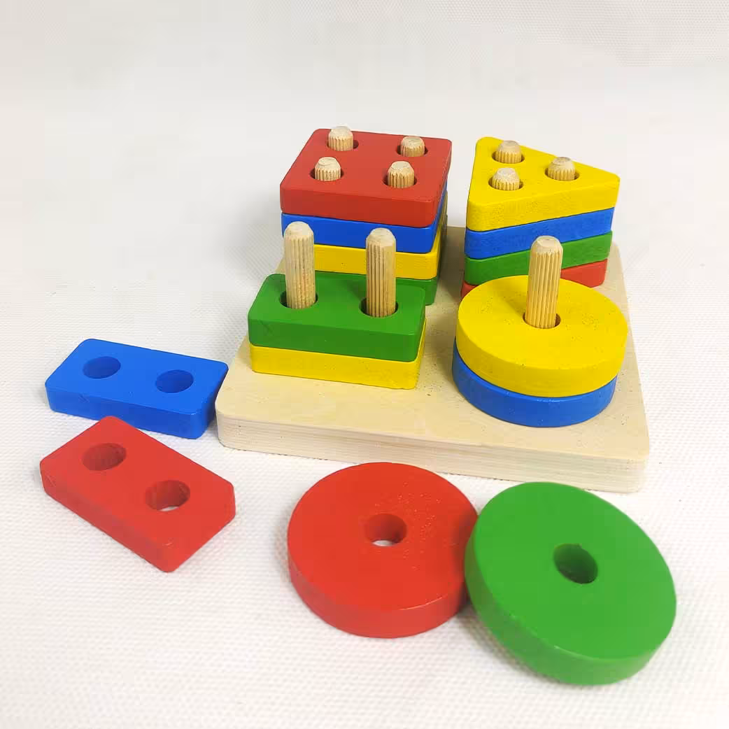 مونته سوری 4 ستون اشکال هندسی(خارجی)