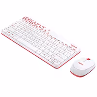 کیبورد بی‌سیم لاجیتک مدل Mk240 Nano به همراه ماوس بی‌سیم