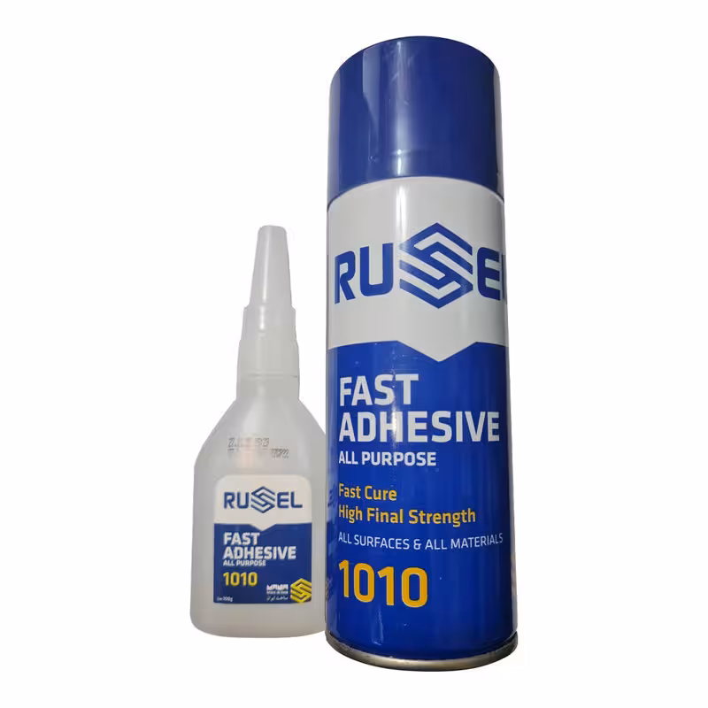 چسب 123 راسل مدل 1010a1 حجم 400 میلی لیتر