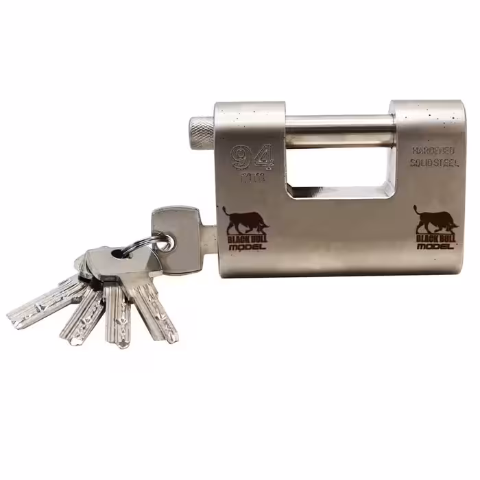 قفل کتابی مدل بلک بول کد YPTR-094MM | چاوه