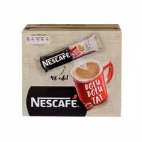 قهوه فوری نسکافه بدون شکر 48 عددی