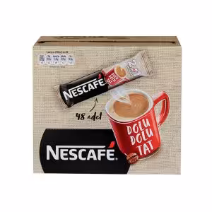 قهوه فوری نسکافه بدون شکر 48 عددی