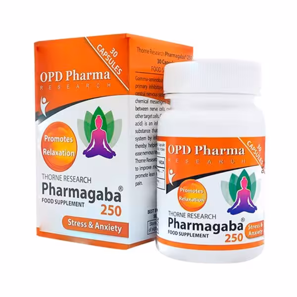 کپسول فارما گابا 250 او پی دی فارما   OPD Pharma Pharmagaba 250 Capsules