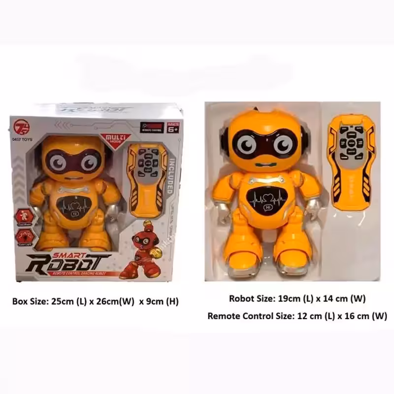 ربات رقصنده مدل Dancing Infrared Robot