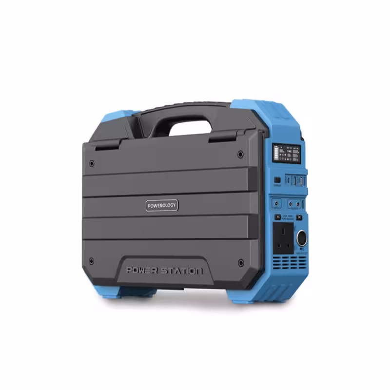 پاوربانک ژنراتور خورشیدی پاورولوجی مدل PPBCHA30 با ظرفیت 192000 میلی آمپر ساعت