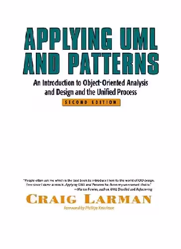خرید و دانلود نسخه کامل کتاب Applying Uml And Patterns An Introduction To Object-Oriented Analysis And Design And The Unified Process