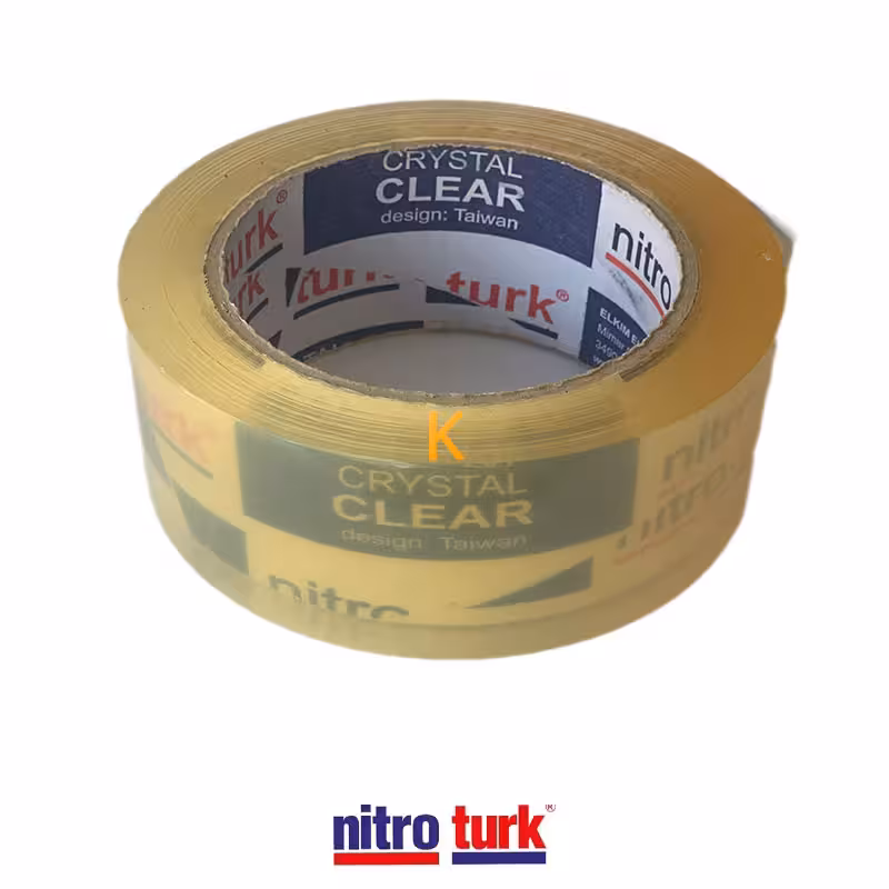 چسب پهن نیترو ترک 90 یارد عرض 5 سانتی متر