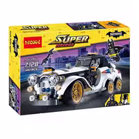 لگو ساختنی بریک (دکول) بتمن و مرد پنگوئنی Decool Super Hero 7128