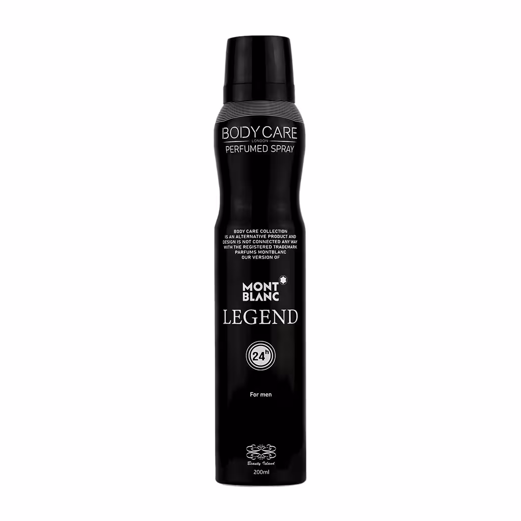 اسپری بدن مردانه مونت بلنک لجند بادی کر | Body Care Mont Blanc Legend Perfumed Spray For Men