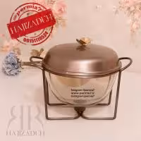 سالینو پروانه سوفله سوپ گرد بزرگ   5004P