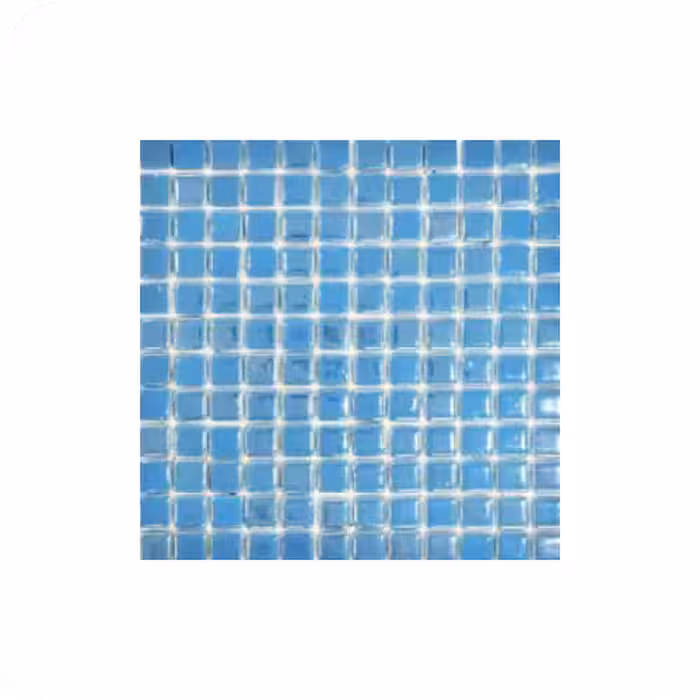 کاشی استخری لوستر رنگی شیشه ای 2/5*2/5 ییلدیز کد 5030