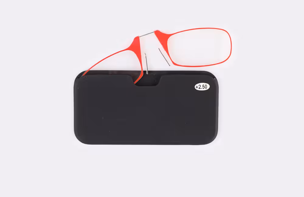 عینک مطالعه NOSE CLIP  2.50