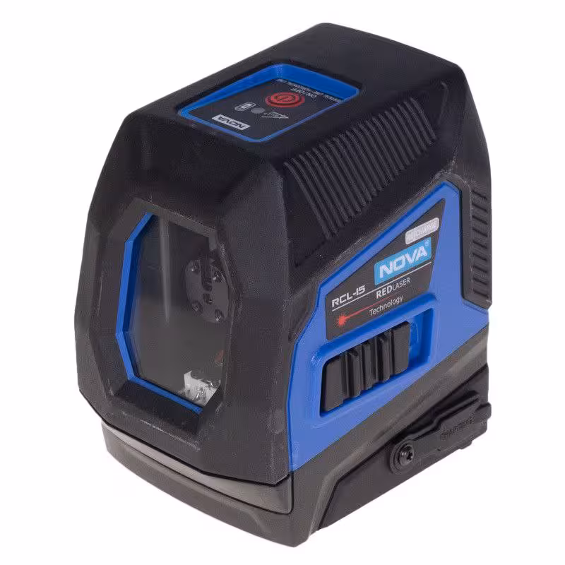 تراز لیزری شارژِی دو خط سری compact قرمز نووا NOVA مدل 2630