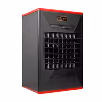هیتر گازی آذر تهویه مدل A650 هوشمند (2 ظرفیتی-2دور، گاز مایع)
