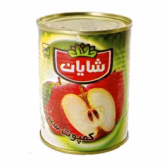 کمپوت سیب شایان 350 گرمی