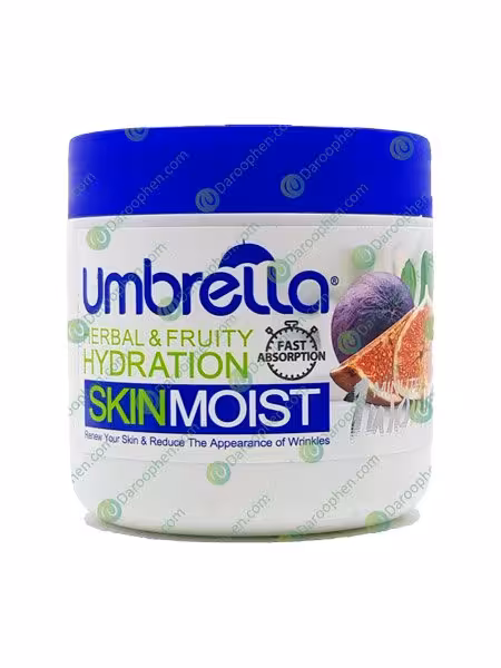 ژل کرم مرطوب کننده آمبرلا حاوی عصاره انجیر-Umbrella Herbal & Fruity Hydration Skin Moisturizing Cream With Fig