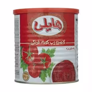 رب گوجه فرنگی هایلی - 800 گرم