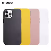 کاور چرمی iPhone 14 Pro برند KzDoo مدل Nobel