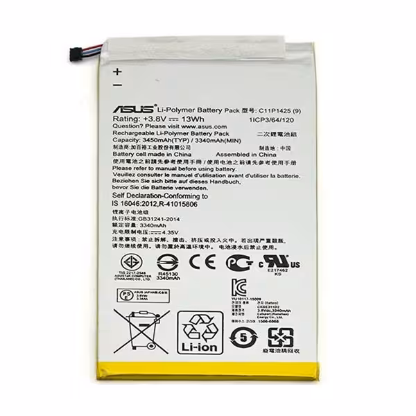 باتری اصلی تبلت ایسوس ZenPad 7.0 مدل C11P1425