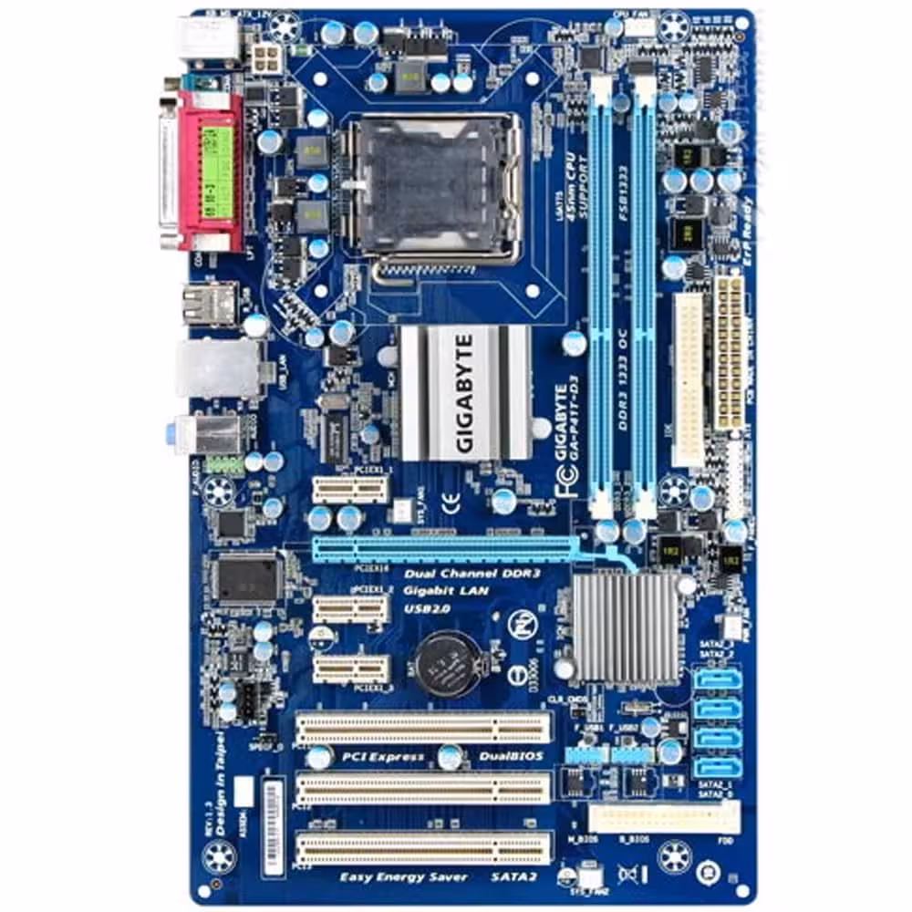 مادربرد Gigabyte P41T-D3 (استوک)