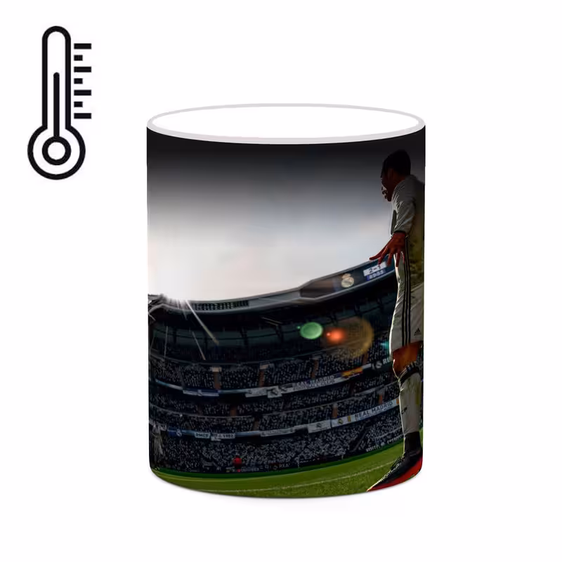 ماگ حرارتی چیتوکالا طرح Ronaldo رونالدو مدل mgh43116